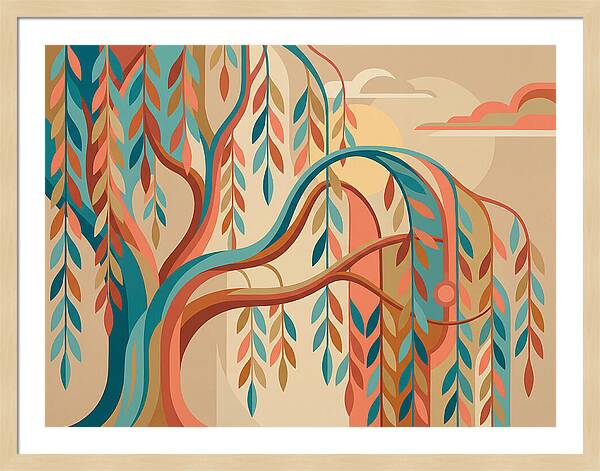 Weeping Willow Serenity