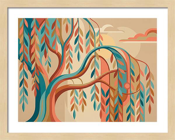 Weeping Willow Serenity