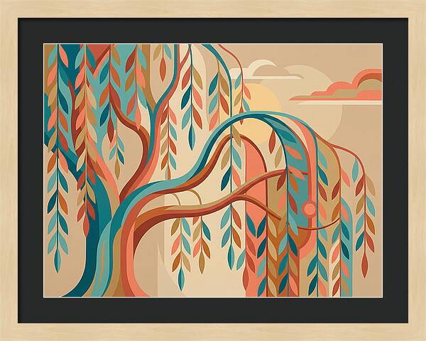 Weeping Willow Serenity