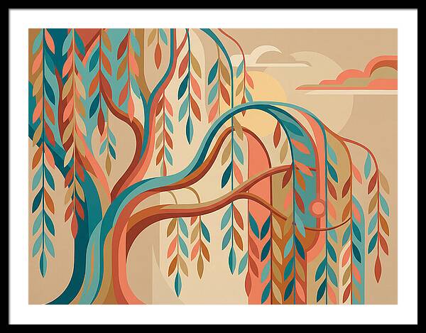 Weeping Willow Serenity