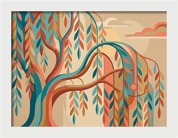 Weeping Willow Serenity