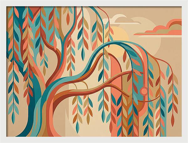 Weeping Willow Serenity