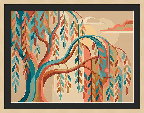 Weeping Willow Serenity