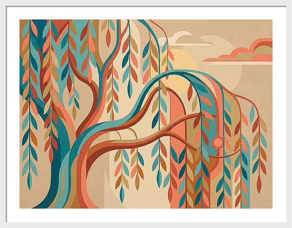 Weeping Willow Serenity