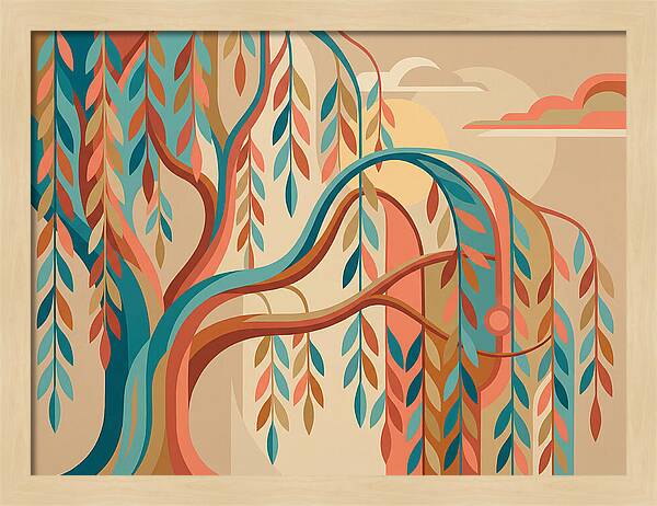 Weeping Willow Serenity
