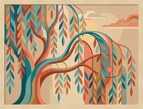 Weeping Willow Serenity