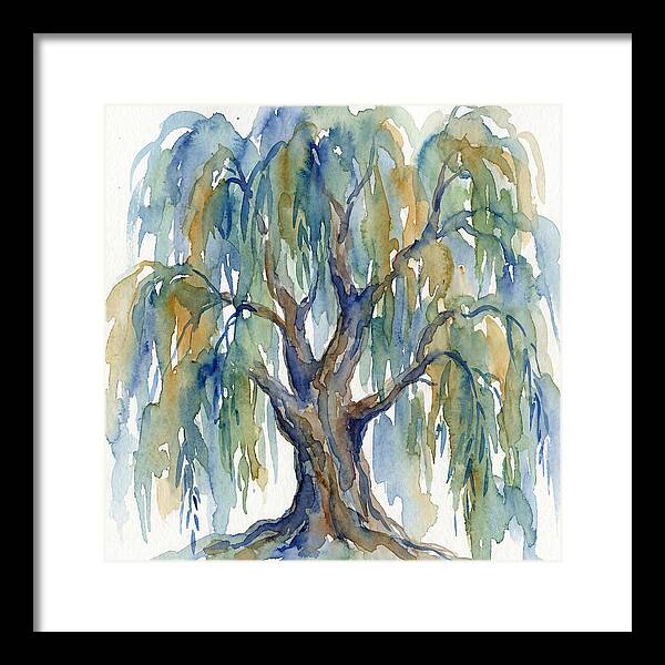 Weeping Willow Watercolor