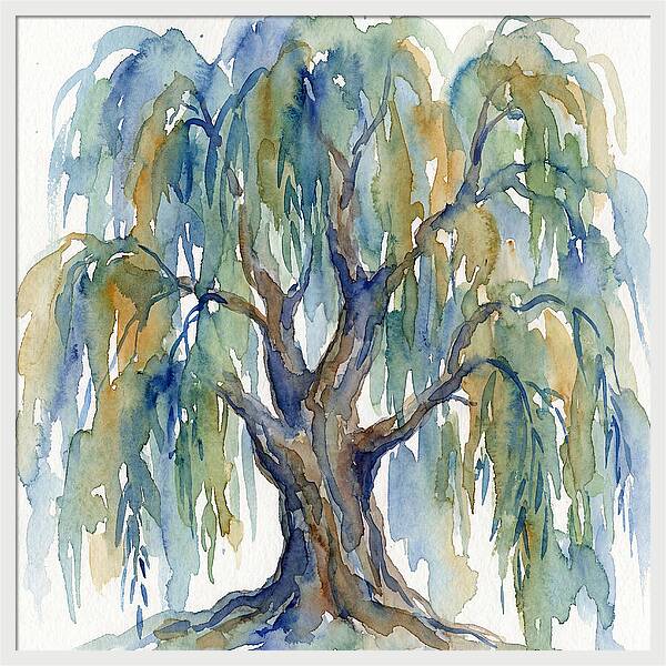 Weeping Willow Watercolor