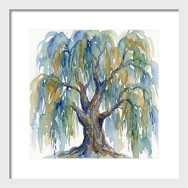 Weeping Willow Watercolor