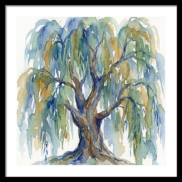 Weeping Willow Watercolor