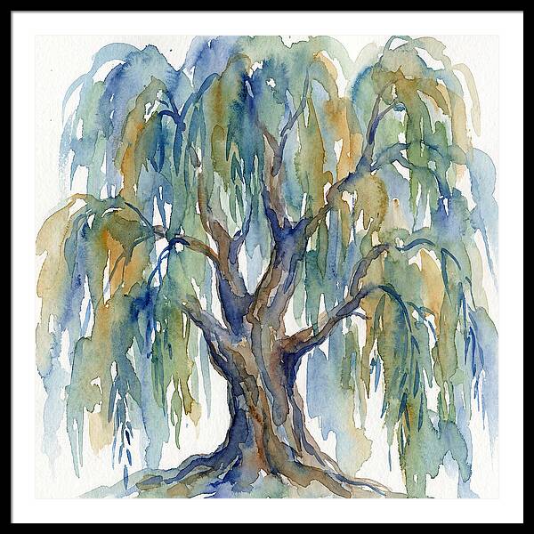 Weeping Willow Watercolor