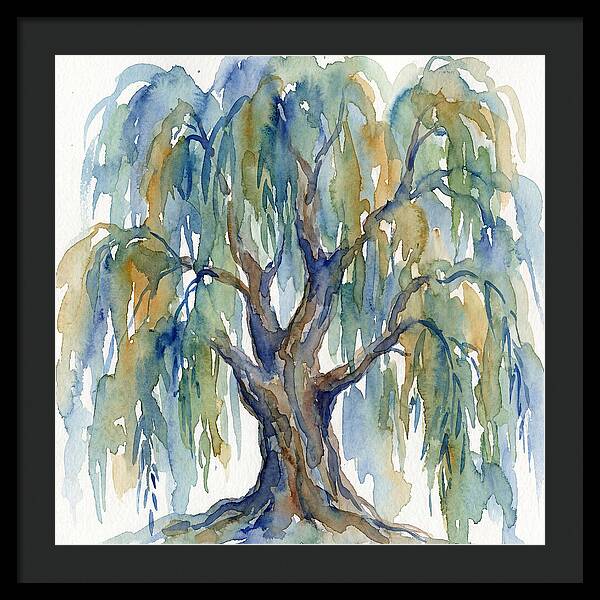 Weeping Willow Watercolor