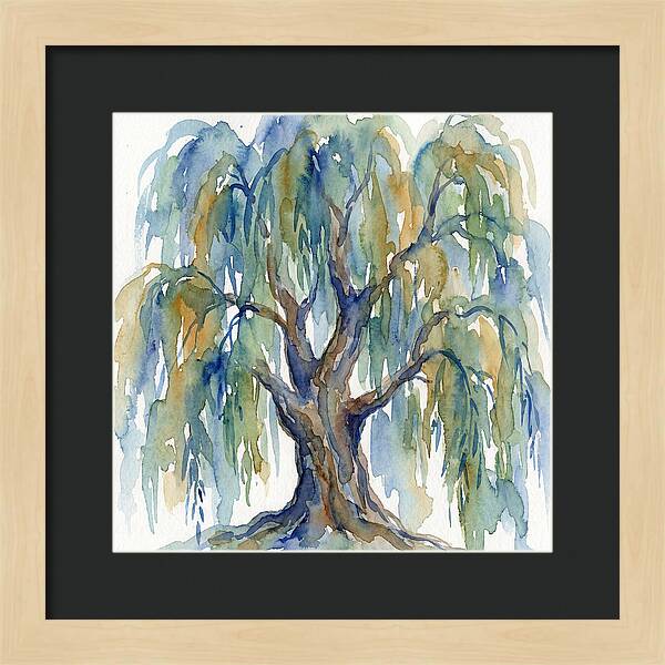 Weeping Willow Watercolor