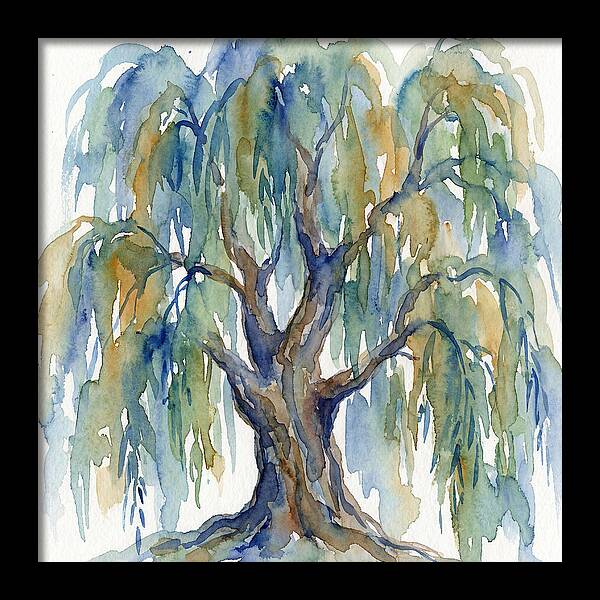 Weeping Willow Watercolor