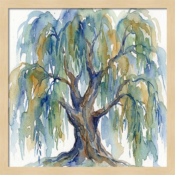 Weeping Willow Watercolor