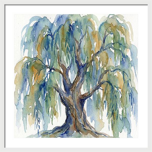 Weeping Willow Watercolor