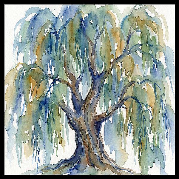 Weeping Willow Watercolor