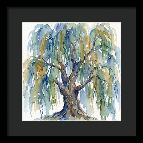 Weeping Willow Watercolor