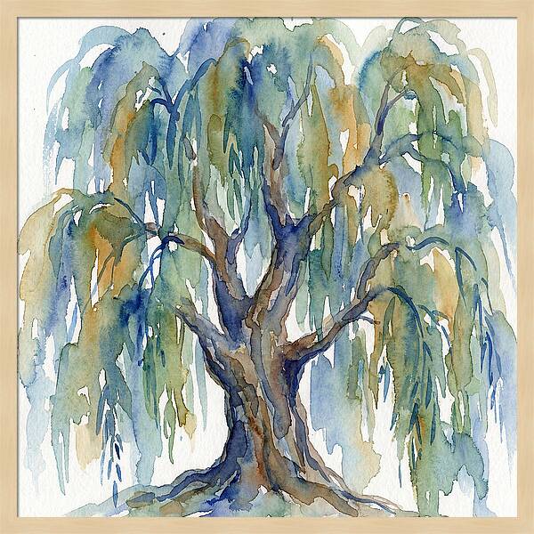 Weeping Willow Watercolor