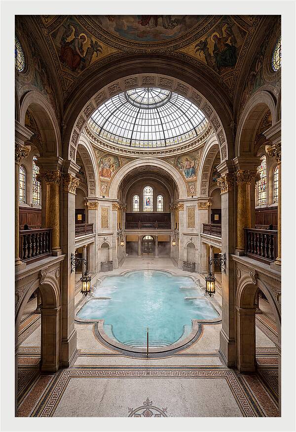 West Baden Springs Hotel Serenity