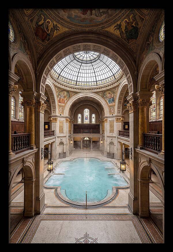 West Baden Springs Hotel Serenity