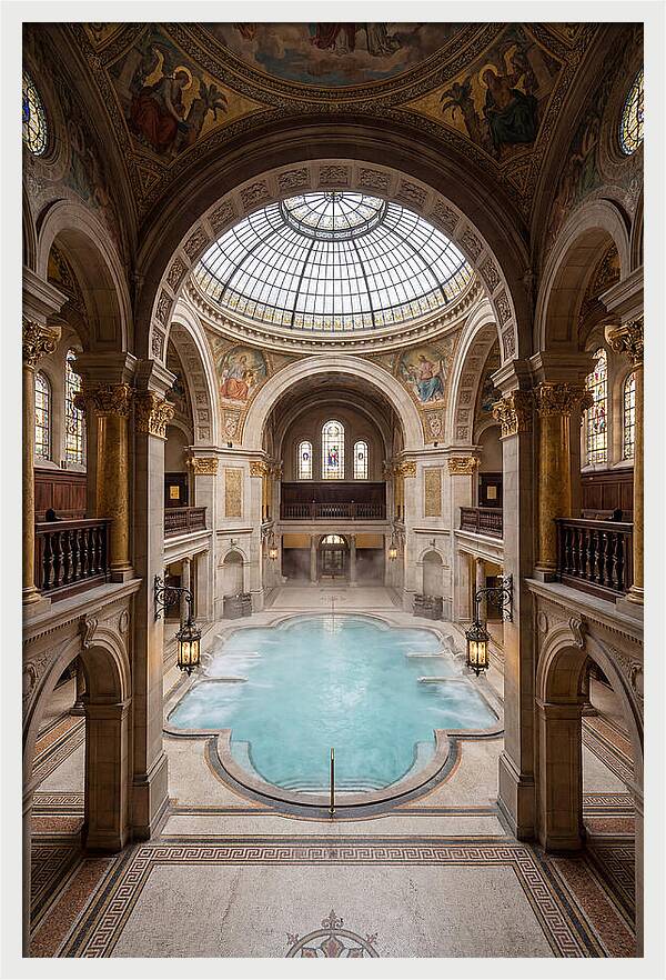 West Baden Springs Hotel Serenity
