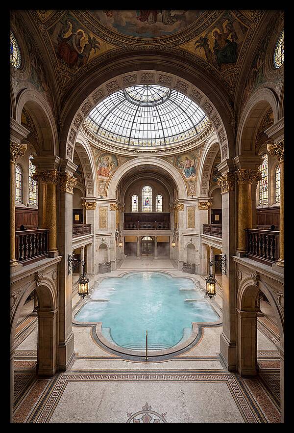 West Baden Springs Hotel Serenity