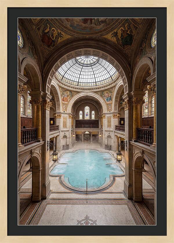 West Baden Springs Hotel Serenity