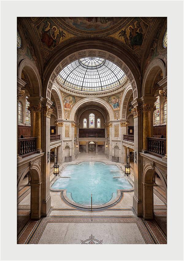 West Baden Springs Hotel Serenity