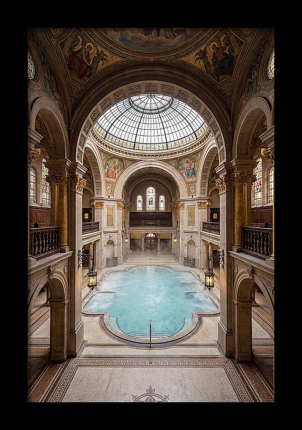 West Baden Springs Hotel Serenity