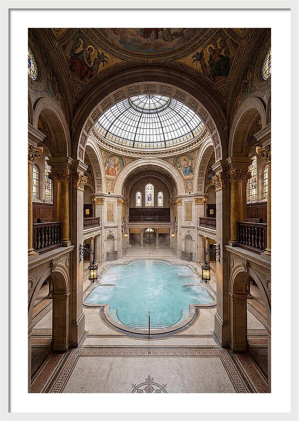 West Baden Springs Hotel Serenity