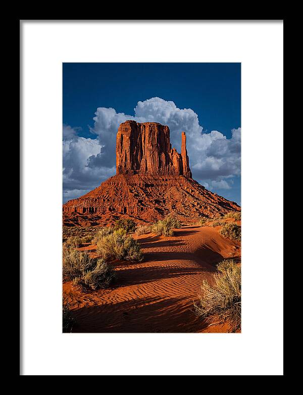 West Mitten Butte Majestic Rise