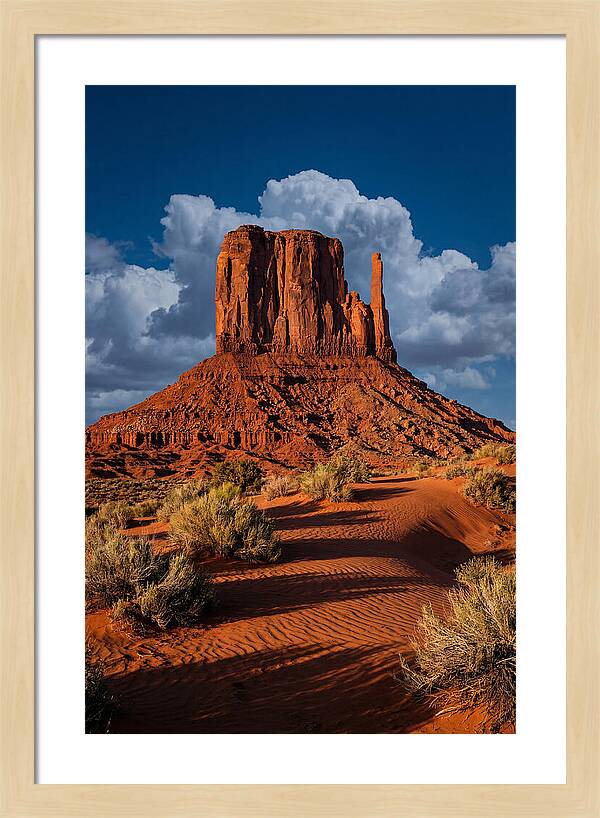 West Mitten Butte Majestic Rise