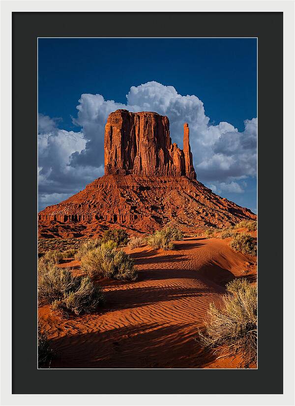 West Mitten Butte Majestic Rise