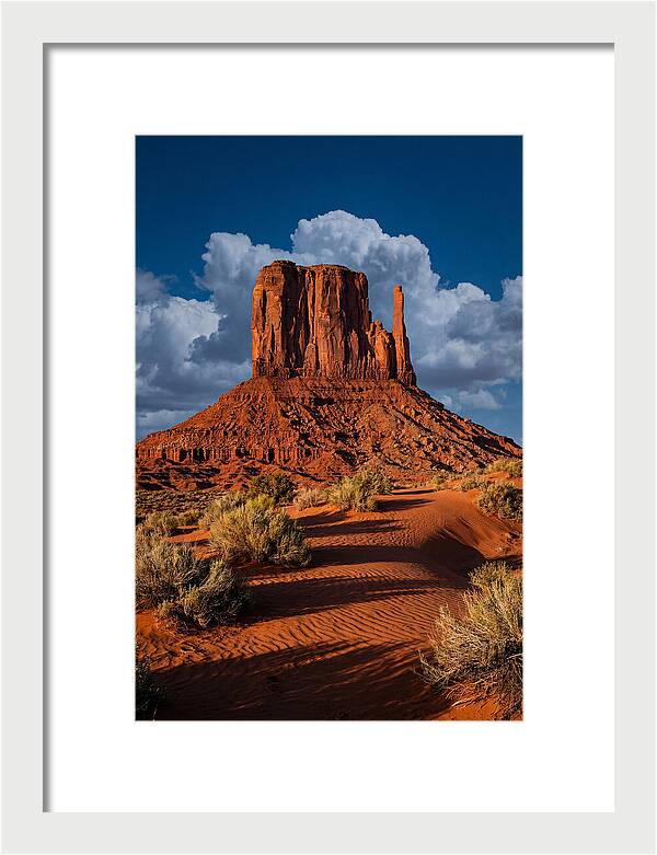 West Mitten Butte Majestic Rise