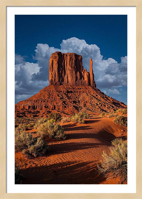 West Mitten Butte Majestic Rise