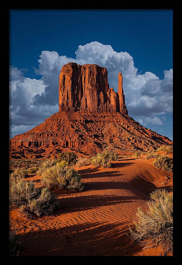 West Mitten Butte Majestic Rise