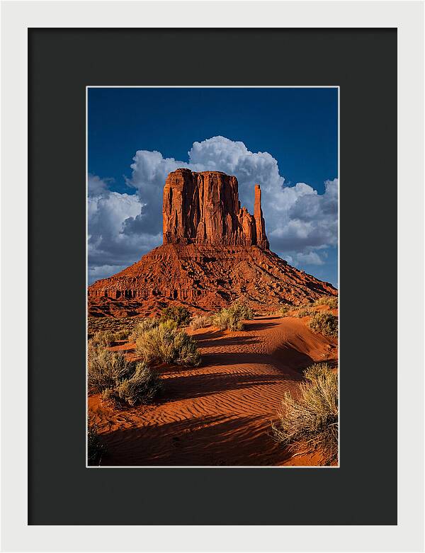 West Mitten Butte Majestic Rise