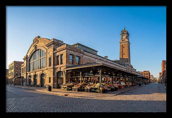 West Side Market Serenity