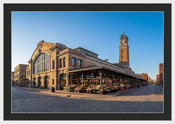 West Side Market Serenity