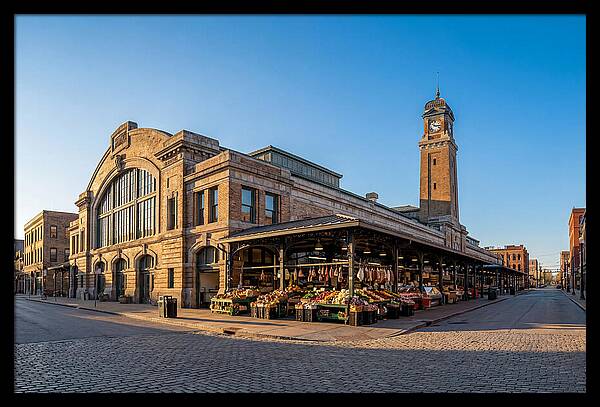 West Side Market Serenity