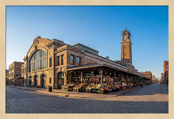 West Side Market Serenity