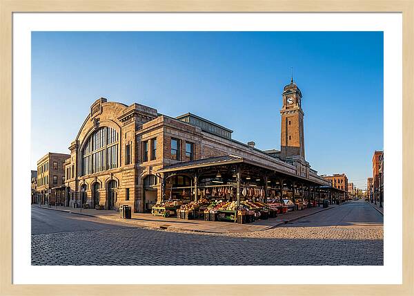 West Side Market Serenity