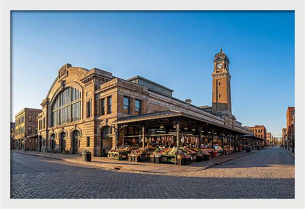West Side Market Serenity