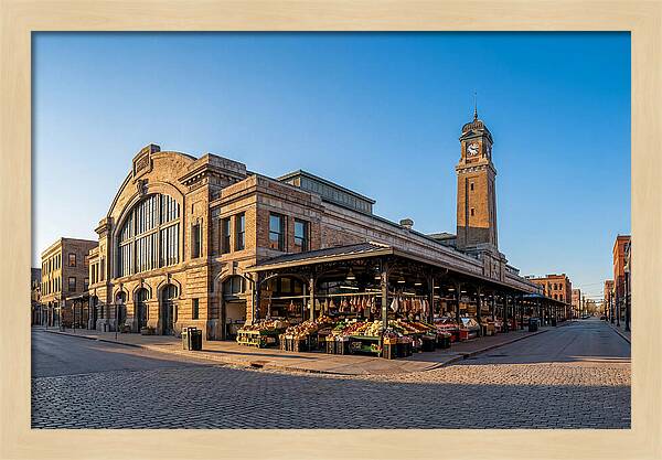 West Side Market Serenity