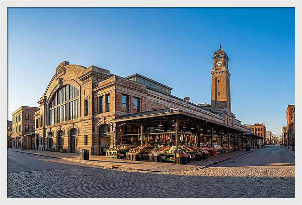West Side Market Serenity