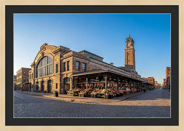 West Side Market Serenity