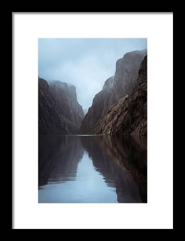 Western Brook Pond Fjord Landscape