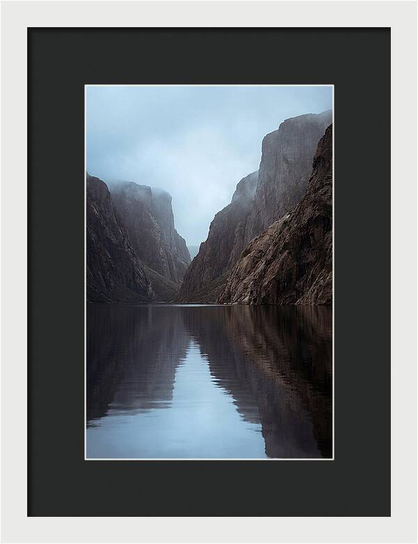 Western Brook Pond Fjord Landscape