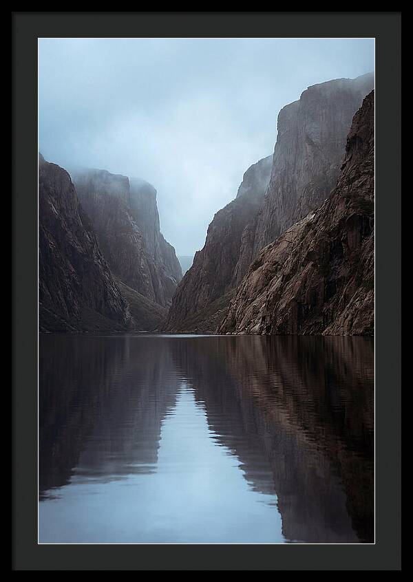 Western Brook Pond Fjord Landscape